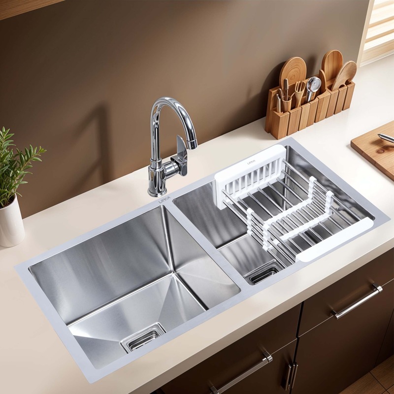 Chậu rửa bát 2 hố âm bàn